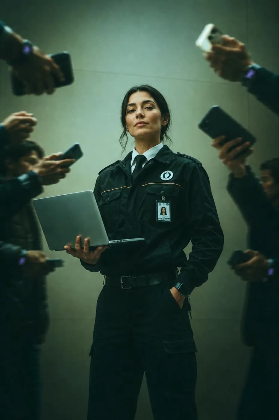 La sicurezza non è un'opzione, è un diritto. Ogni giorno, ogni turno. Attiva Leyla. Respira. L'aiuto è già in arrivo.